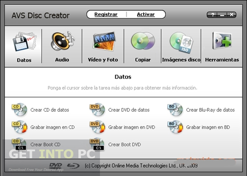AVS Disc Creator Free Download