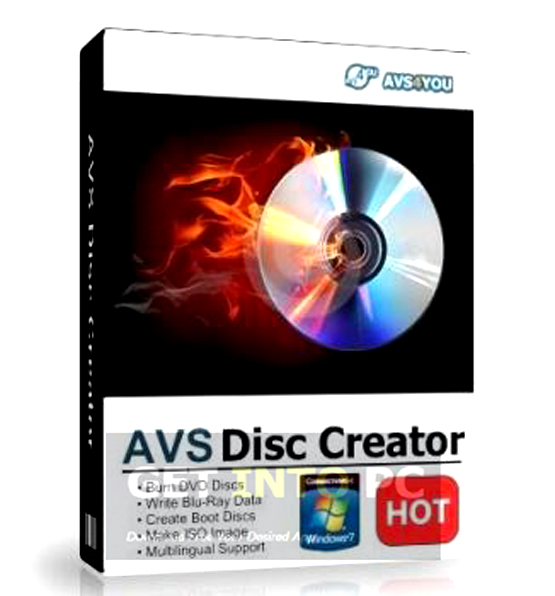 AVS Disc Creator Latest Version Download