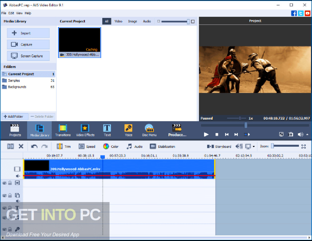AVS Video ReMaker 2020 Offline Installer Download GetintoPC.com