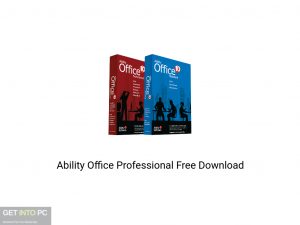 Ability Office Professional Offline Installer Download-GetintoPC.com