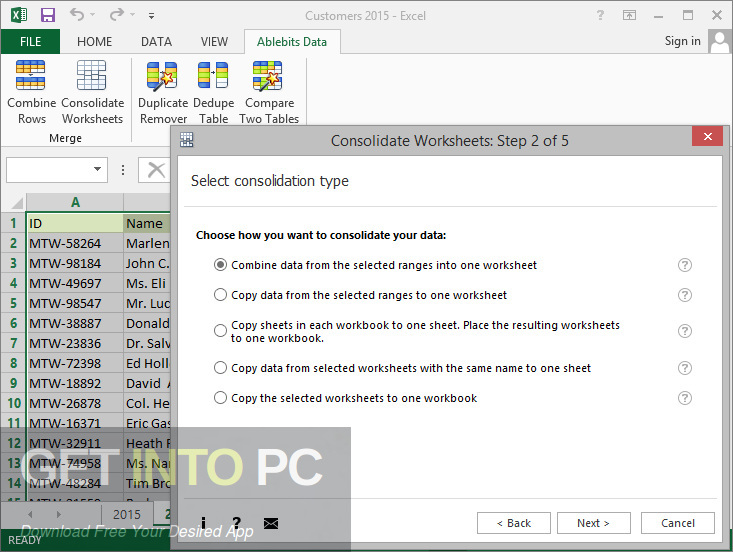 Ablebits Ultimate Suite 2014 for Microsoft Excel Direct Link Download-GetintoPC.com