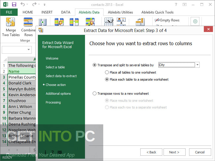 Ablebits Ultimate Suite 2014 for Microsoft Excel Latest Version Download-GetintoPC.com