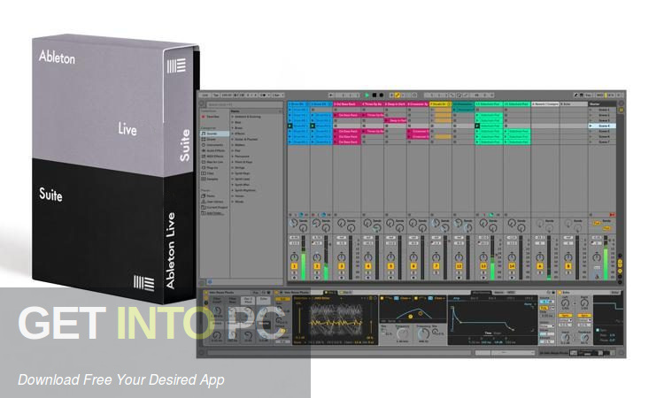 Ableton - Live Suite 2019 Free Download-GetintoPC.com