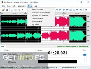 AbyssMedia Wave Editor Direct Link Download-GetintoPC.com