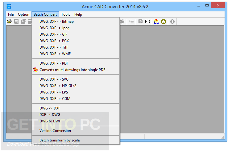 Acme CAD Converter 2018 Direct Link Download