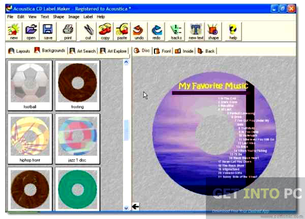 Acoustica CD DVD Label Maker Direct Link Download