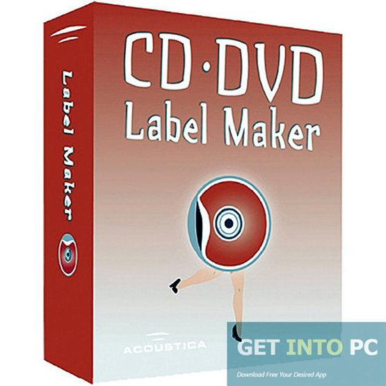 Acoustica CD DVD Label Maker Free Download