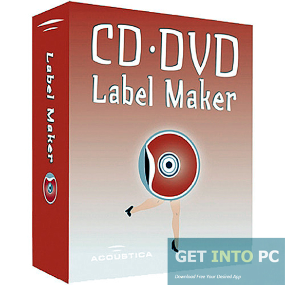 Acoustica CD DVD Label Maker Free Download Acoustica CD DVD Label Maker Free Download