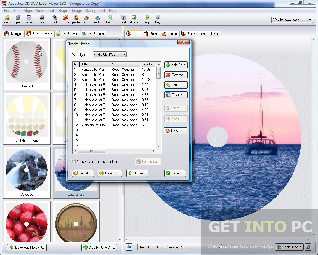 Acoustica CD DVD Label Maker Offline Installer Download Acoustica CD DVD Label Maker Offline Installer Download