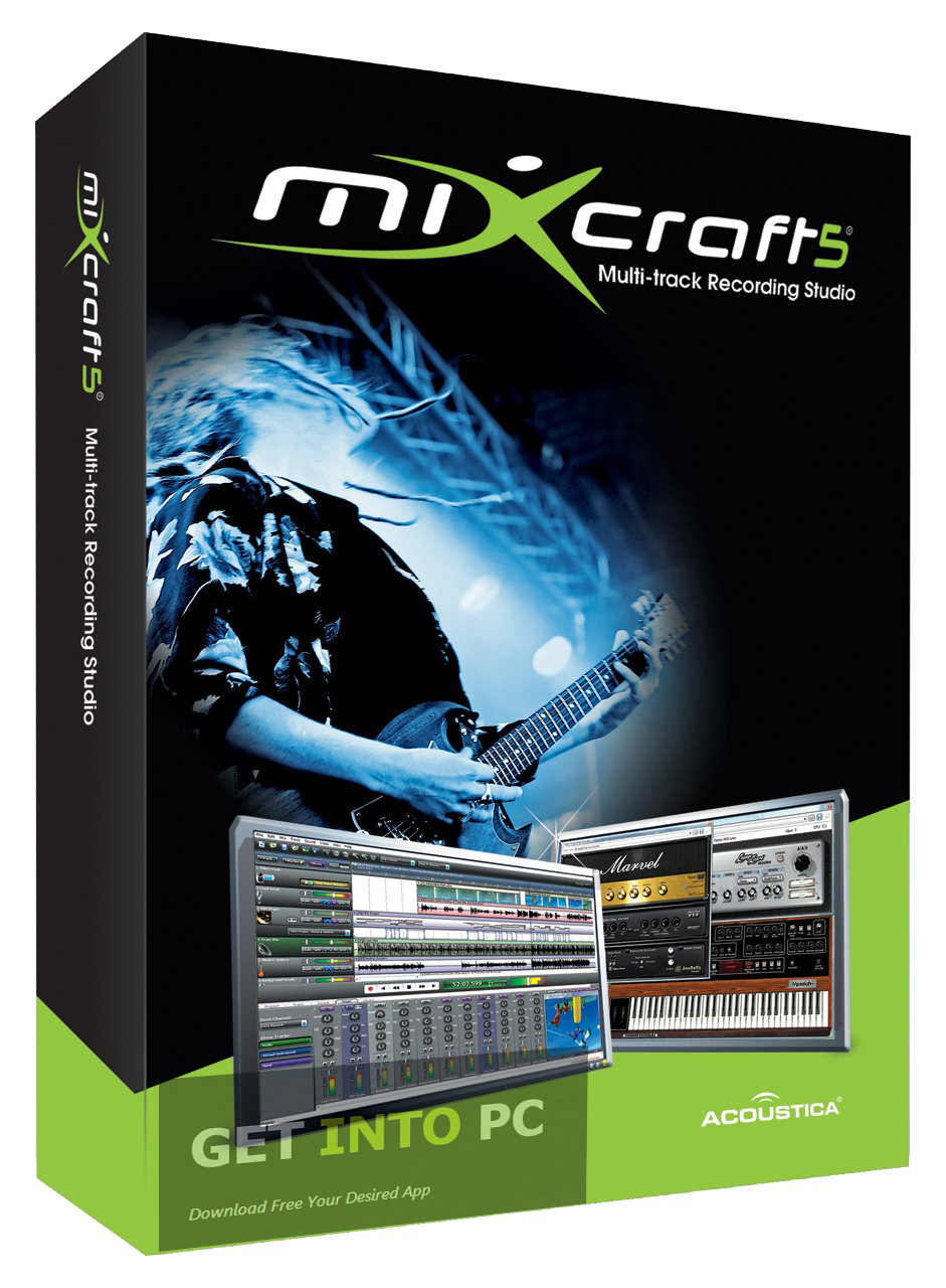 Acoustica Mixcraft For Windows