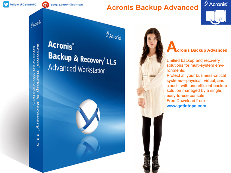 Acronis Backup Advanced Latest Version Download