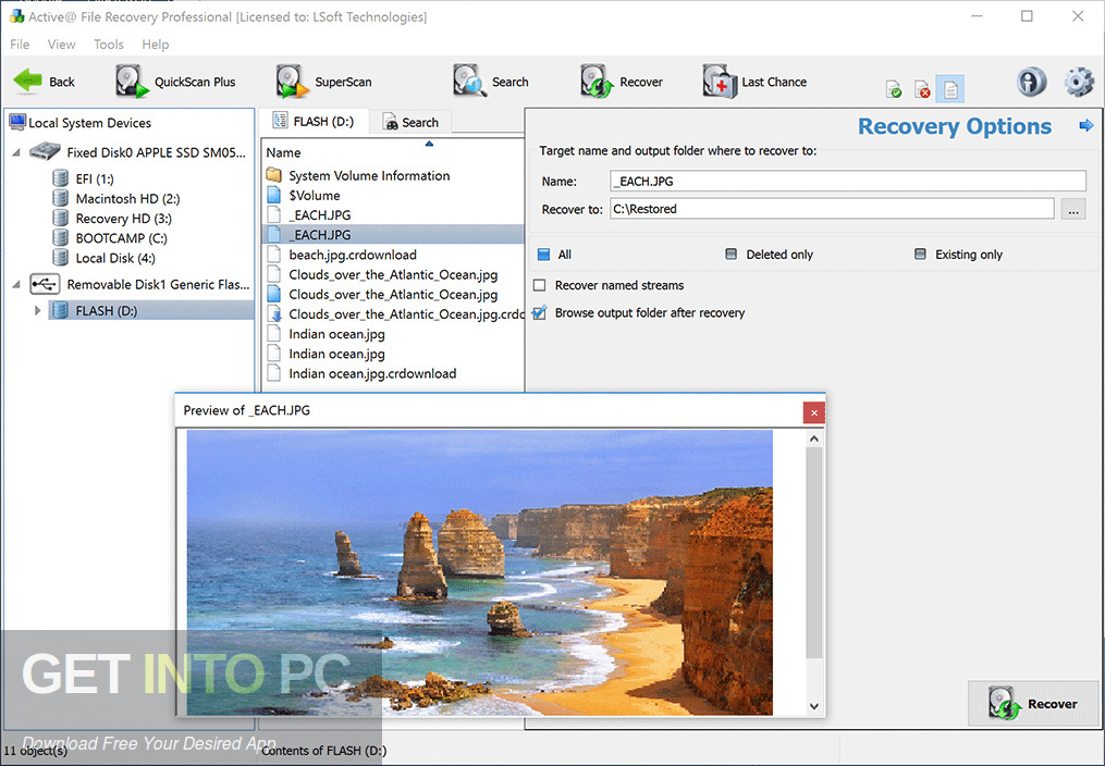 Active File Recovery 2019 Free Download-GetintoPC.com