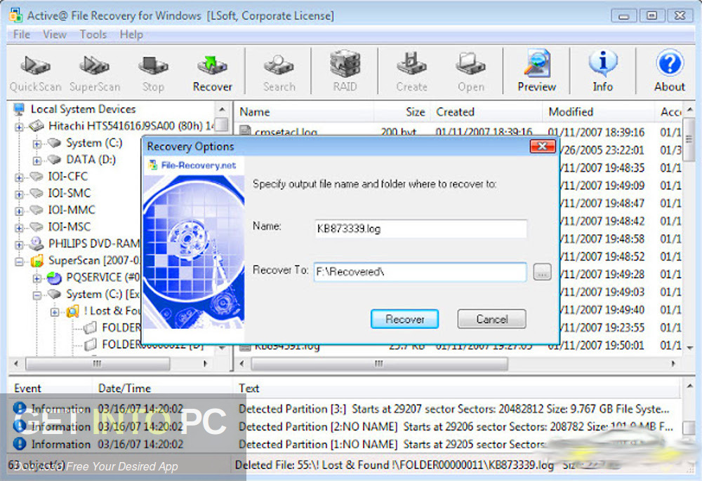 Active File Recovery 2019 Latest Version Download-GetintoPC.com