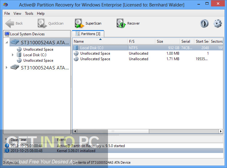 Active Partition Recovery Ultimate 2018 Offline INstaller Download-GetintoPC.com