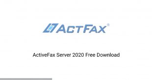 ActiveFax Server 2020 Offline Installer Download-GetintoPC.com
