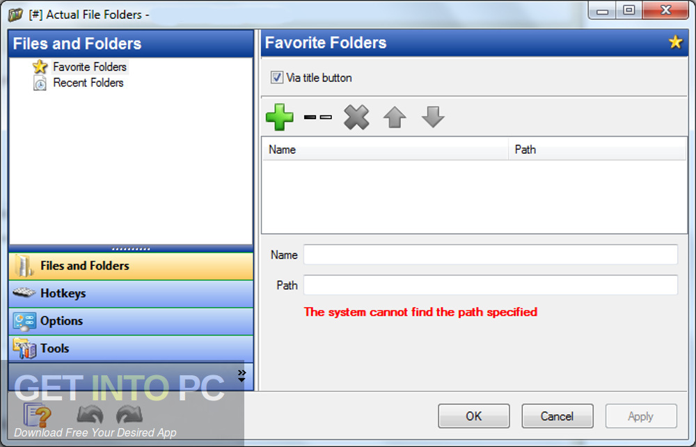 Actual File Folders Latest Version Download-GetintoPC.com