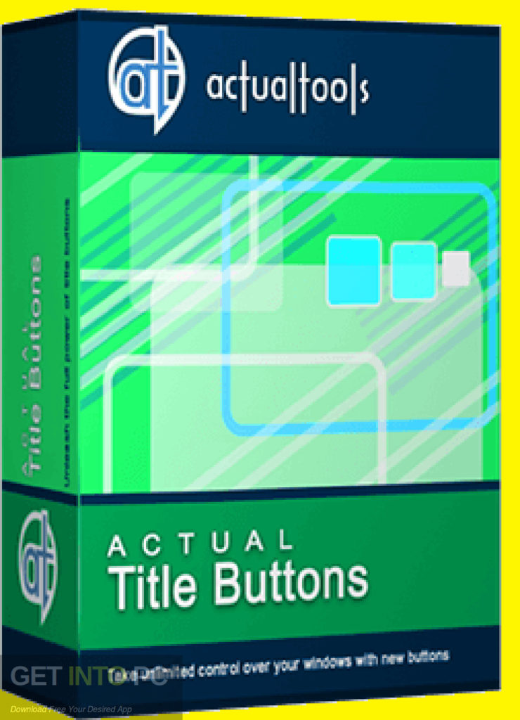 Actual Title Buttons Free Download-GetintoPC.com