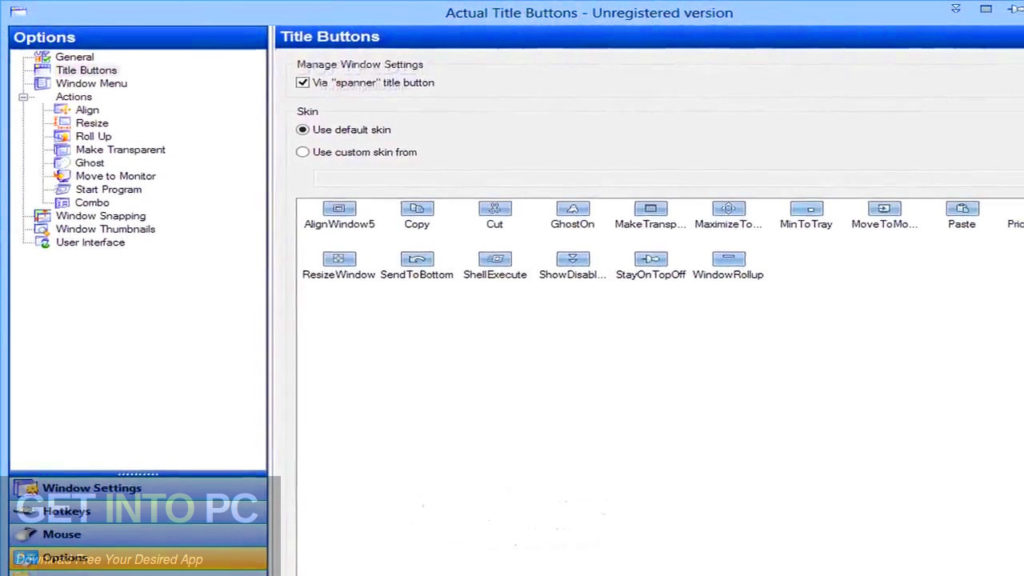 Actual Title Buttons Latest Version Download-GetintoPC.com