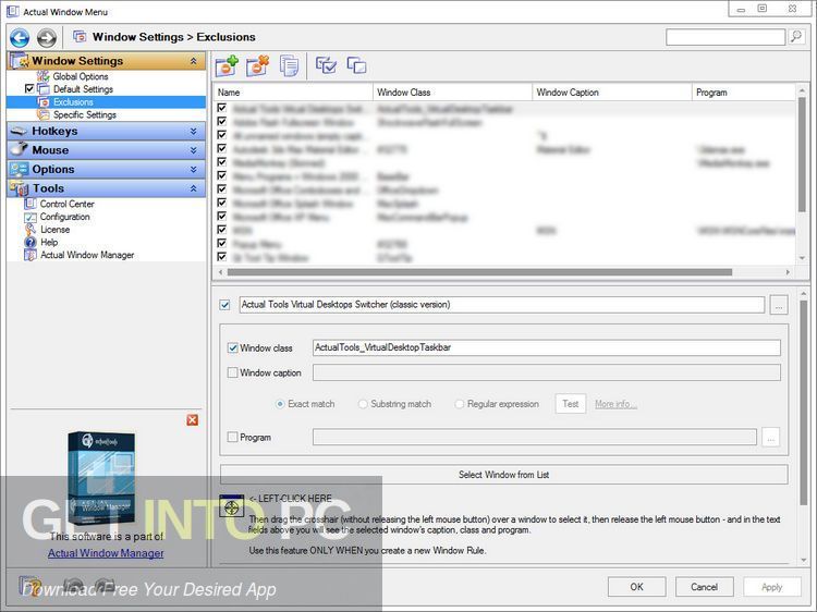 Actual Window Menu Offline Installer Download-GetintoPC.com Actual Window Menu Offline Installer Download-GetintoPC.com