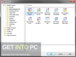 Add in Express for Office and Delphi VCL Latest Version Download-GetintoPC.com