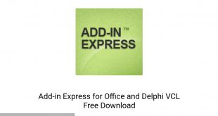 Add in Express for Office and Delphi VCL Offline Installer Download-GetintoPC.com