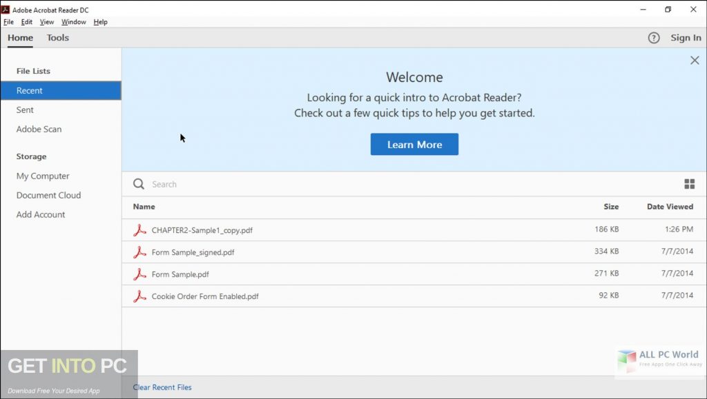Adobe Acrobat Pro DC 2019 Offline Installer Download-GetintoPC.com
