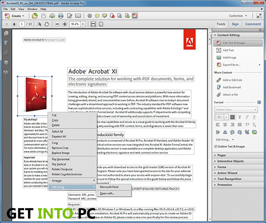 adobe acrobat xi pro download