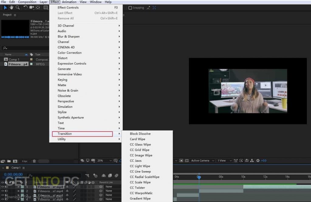 Adobe After Effects CC 2015 Portable Direct Link Download-GetintoPC.com