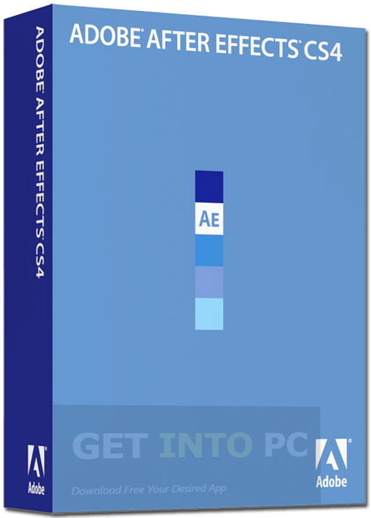 Adobe After Effects CS 4 Portable Latest Version Download