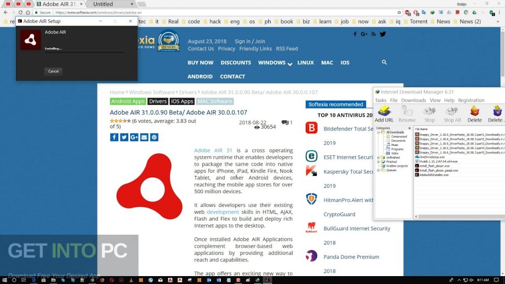 Adobe Air 31 Direct Link Download-GetintoPC.com