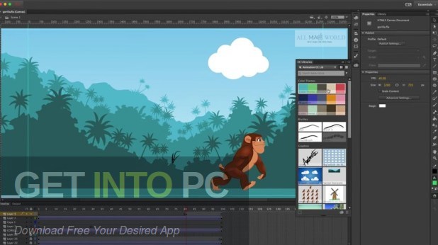 Adobe Animate CC 2021 Direct Link Download