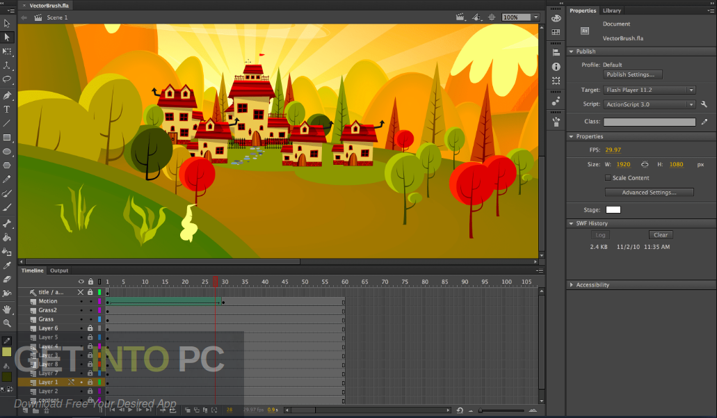 Adobe Animate CC 2021 Latest Version Download