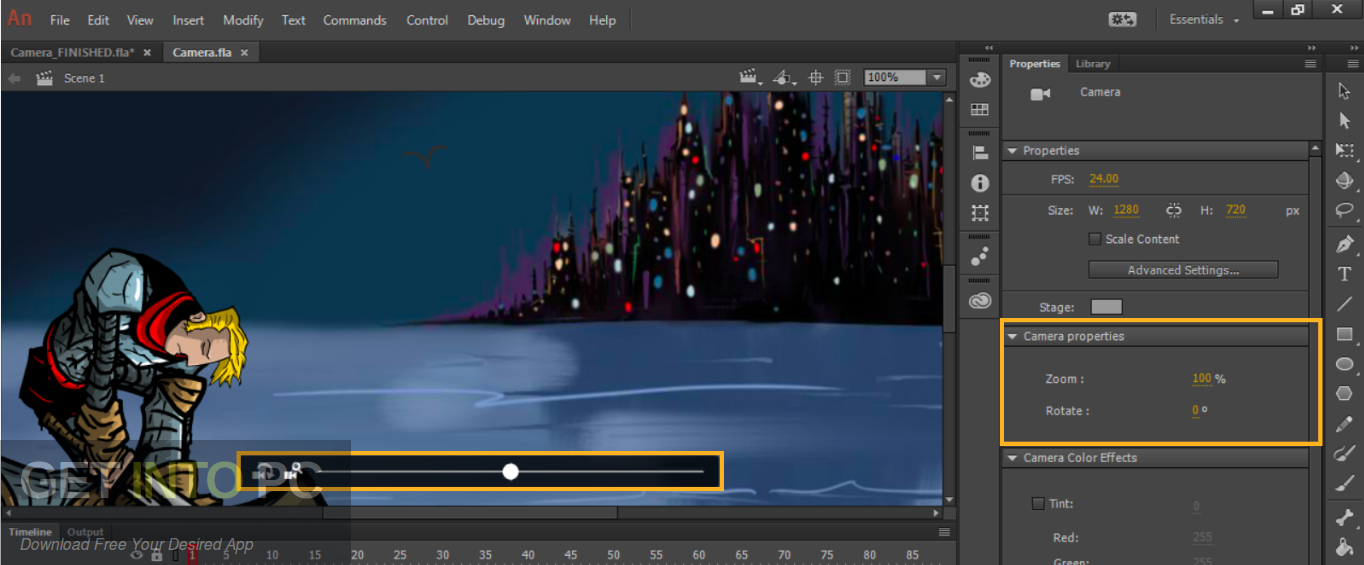 Adobe Animate CC 2021 Offline Installer Download