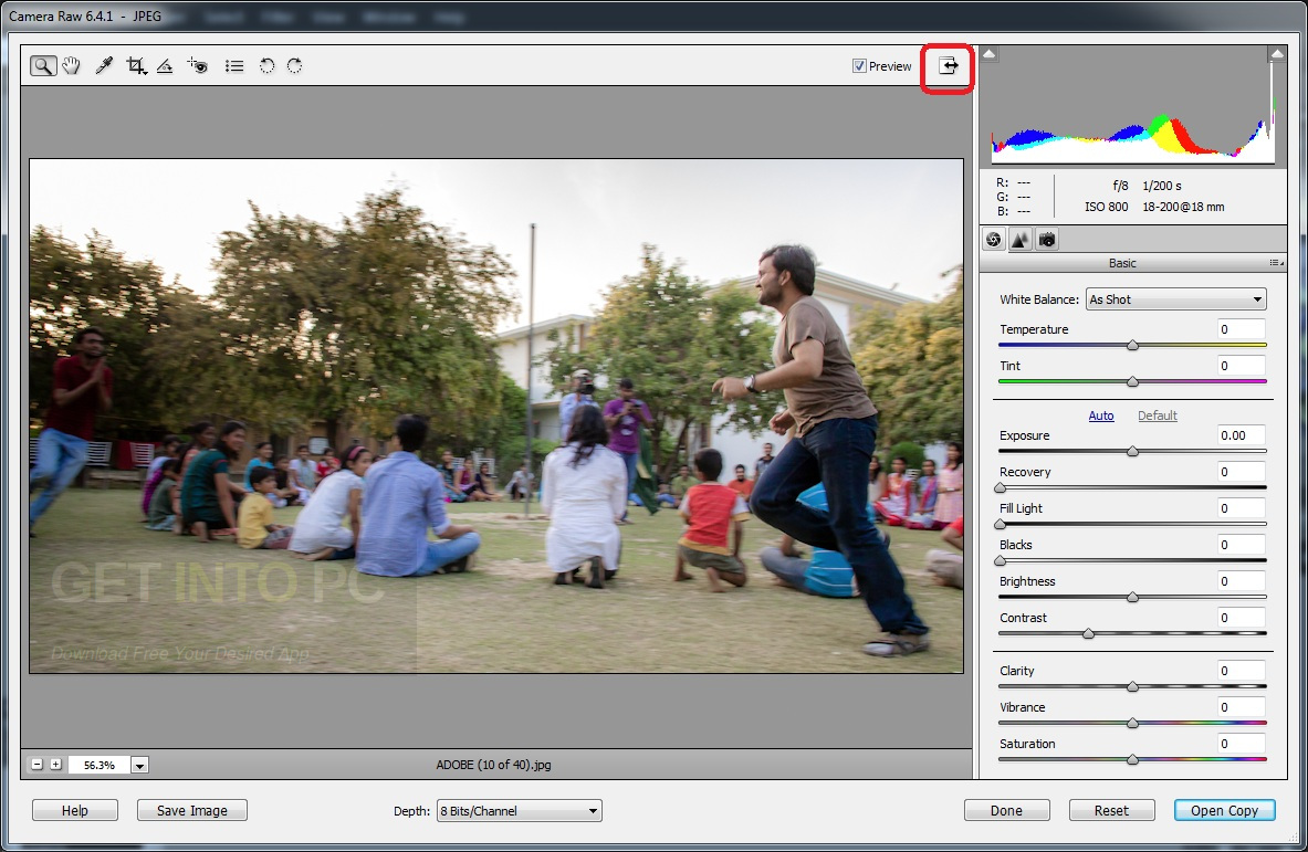 Adobe Camera Raw 9.12 Offline Installer Download