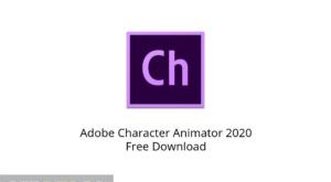 Adobe Character Animator 2020 Latest Version Download GetintoPC.com 300x225