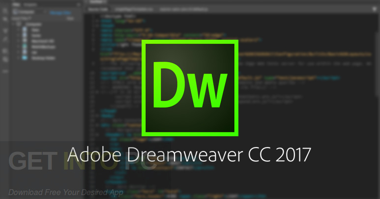 Adobe Dreamweaver CC 2017 Free Download Adobe Dreamweaver CC 2017 Free Download