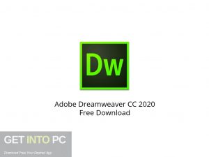 Adobe Dreamweaver CC 2020 Latest Version Download-GetintoPC.com