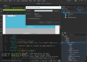 Adobe-Dreamweaver-CC-2021-Direct-Link-Free-Download-GetintoPC.com