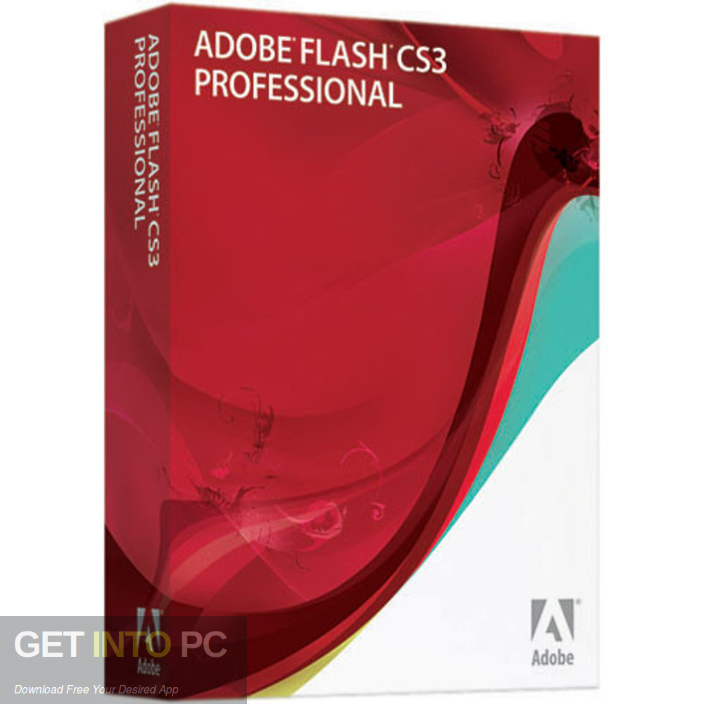 Adobe Flash CS3 Professional Free Download - Get Into PCr [2023] - Download  Latest Windows and MAC Software