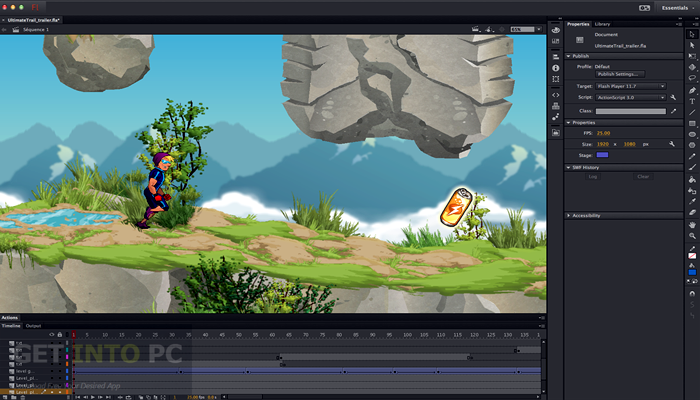 Adobe Flash Professional CC 2015 Free Download - Get Into PCr [2023] -  Download Latest Windows and MAC Software