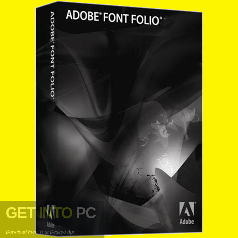 Adobe Font Folio Free Download GetintoPC.com