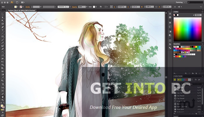 Adobe Illustrator CC 2014 Offline Installer Download