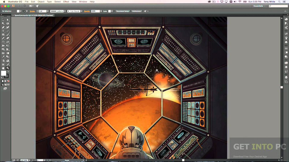 Adobe Illustrator CC 2015.2.0 19.2.0 Direct Link Download