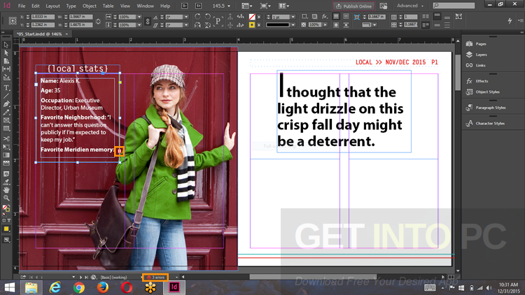 Adobe InDesign CC 2017 Portable Direct Link Download