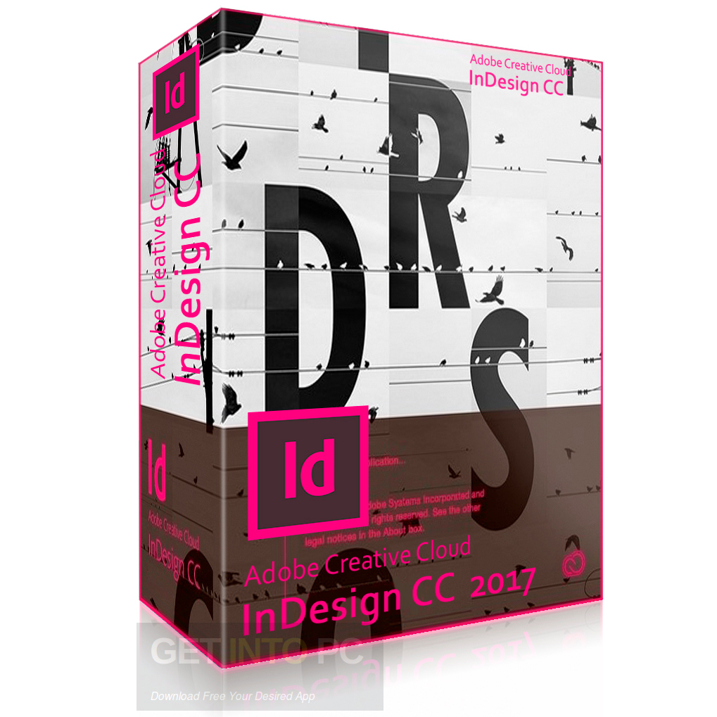 Adobe InDesign CC 2017 Portable Free Download