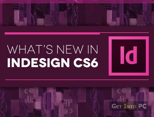 Adobe InDesign CS6 Free Download