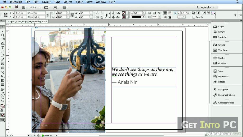 Adobe InDesign CS6 Free