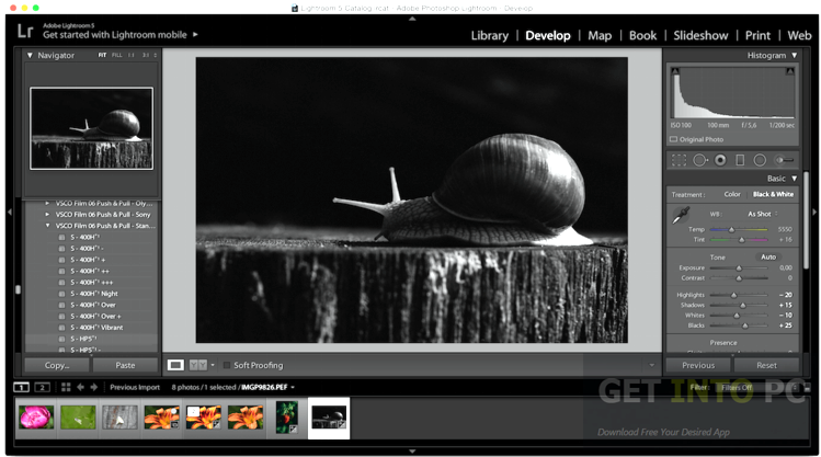 Adobe Lightroom 6.1.1 64 Bit MultiLang Direct Link Download