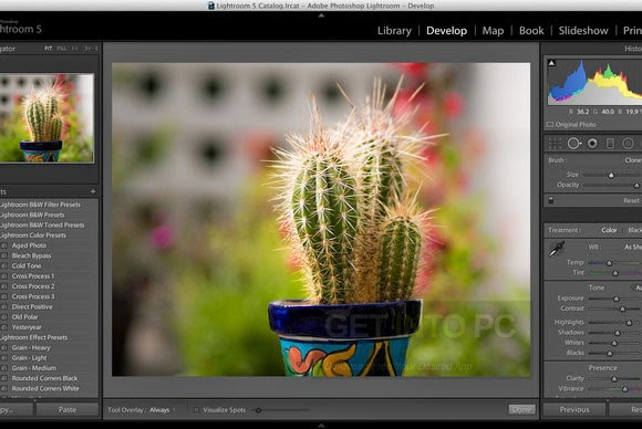 Adobe Lightroom 6.10.1 DMG For Mac OS Latest Version Download