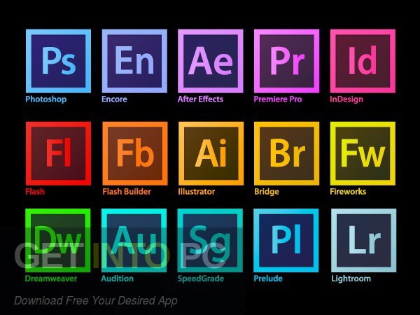 Adobe Master Collection CC 2017 Free Download-GetintoPC.com